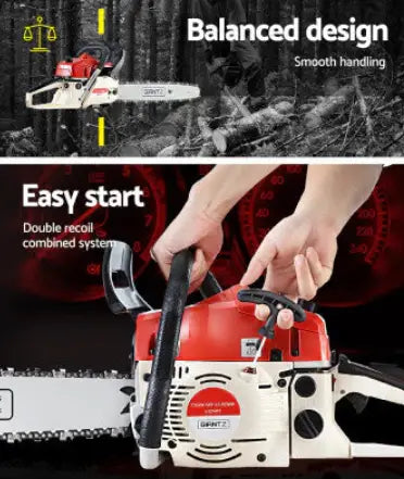 Power Up Your Garden: Why a Petrol Chainsaw Is a Must-Have