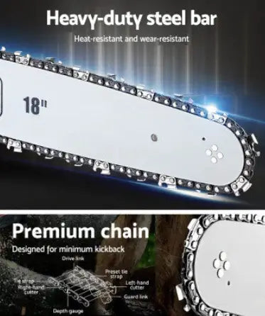 Power Up Your Garden: Why a Petrol Chainsaw Is a Must-Have