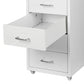 Levede 6 Drawer Office Cabinet Drawers White