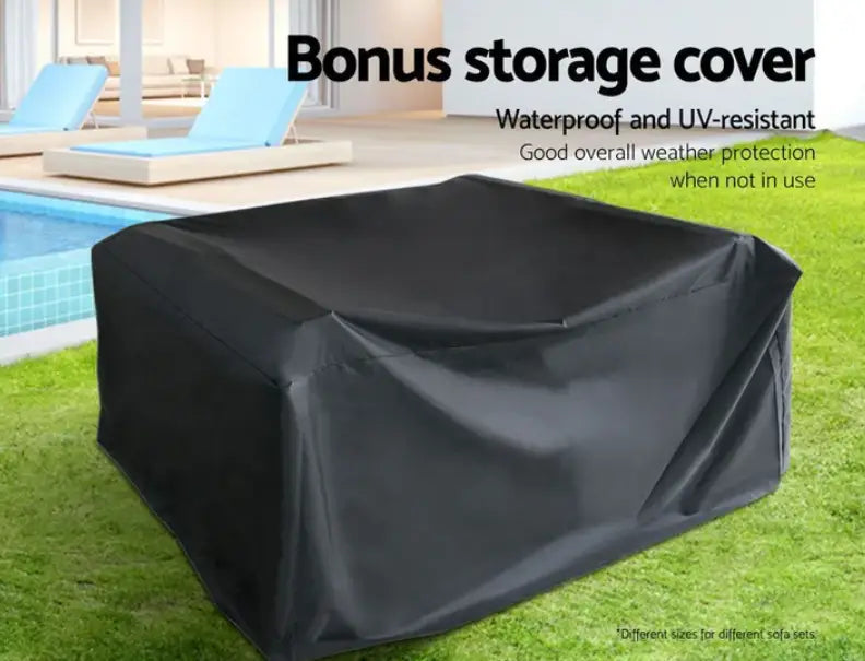 Transform Your Outdoor Space with a Stylish Wicker Sofa Set