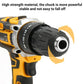 Cordless brushless heavy with display setup and product form