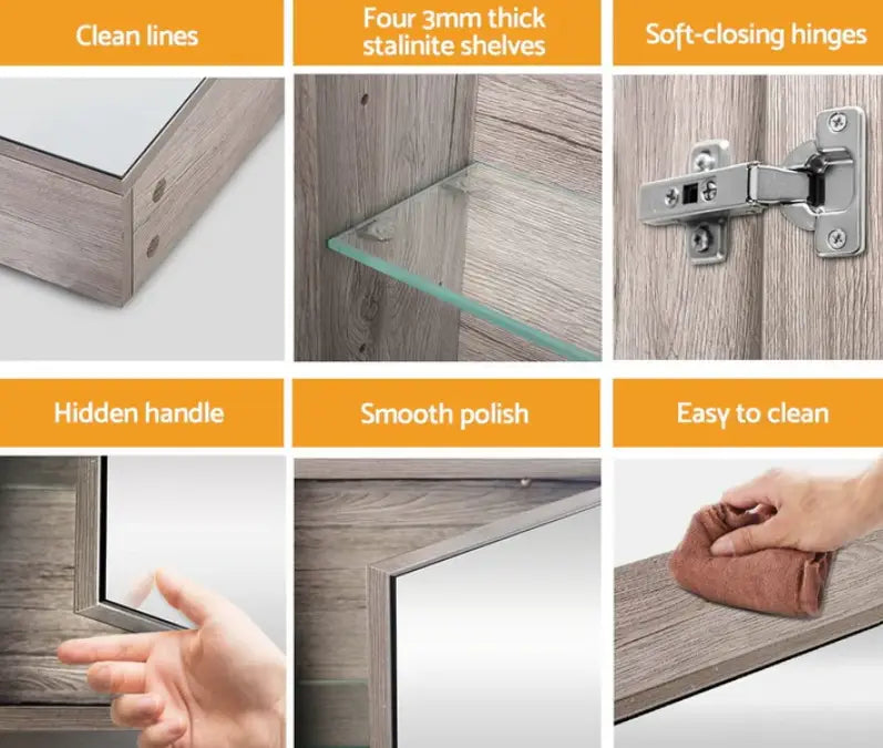 Transform Your Space with a Stylish Bathroom Vanity Mirror