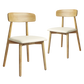 Levede 6x Dining Chairs Kitchen Chair