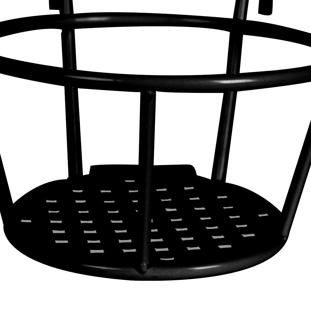 Levede 1x Flower Holder Plant Stand Black