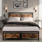 Levede Metal Bed Frame Queen Mattress