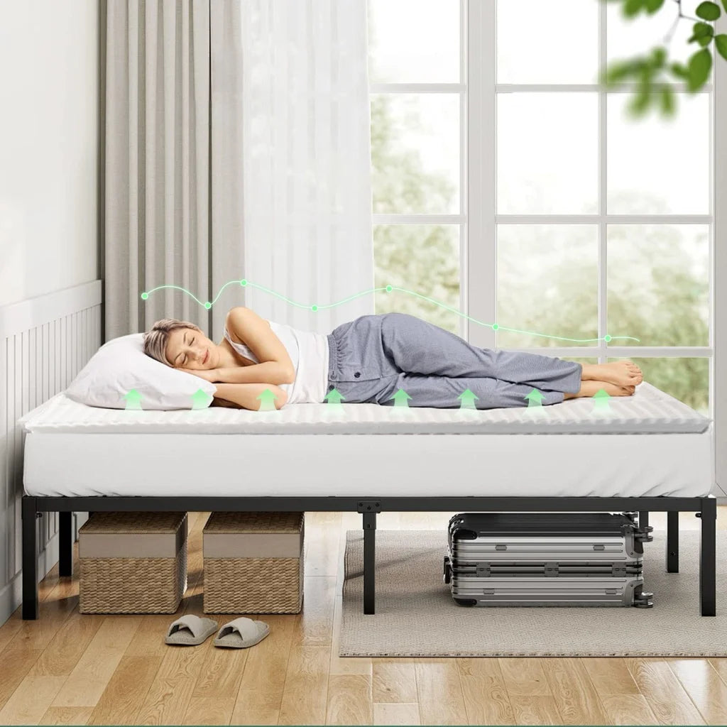 4cm Memory Foam Mattress Protector with Bamboo Cover