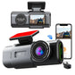 4K Dash Cam UHD 2160P WiFi Front Dashcam Night Vision Car