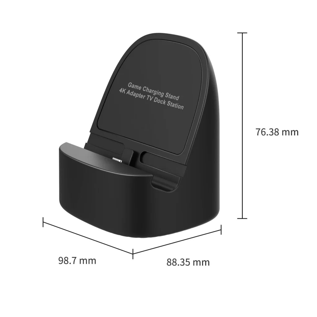 4K Tv Dock With Game Charging And Adapter-1915197921909936129