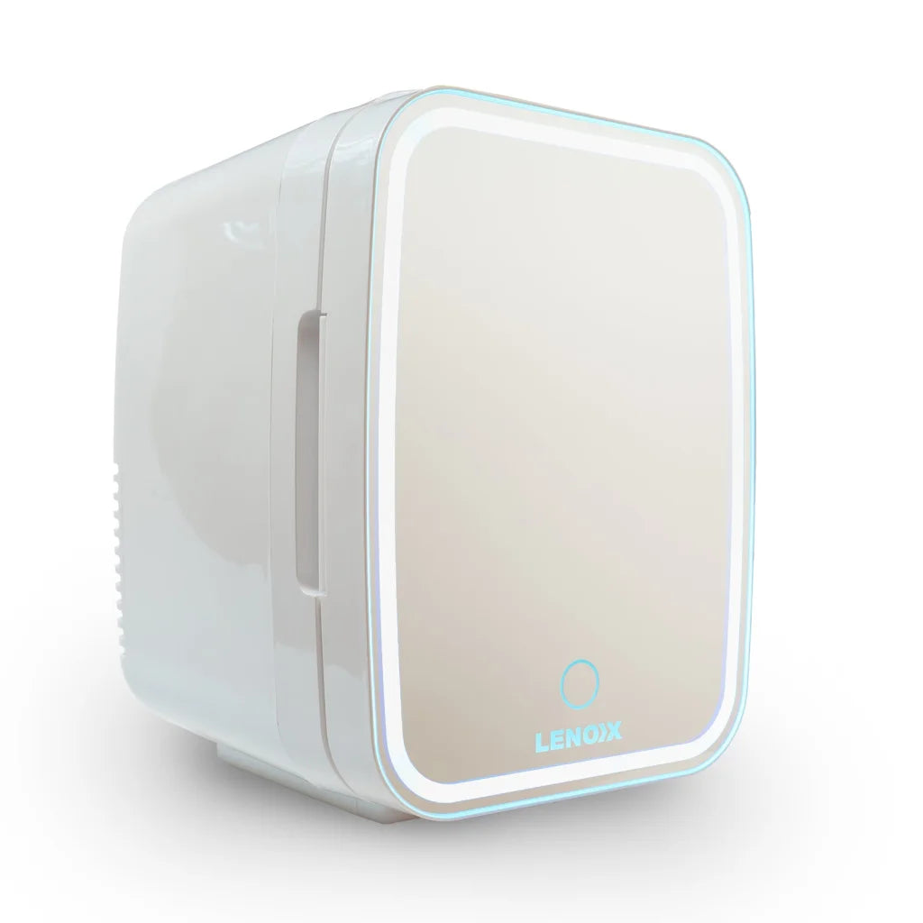 4L Cosmetics Beauty & Skincare Fridge - White - Health &