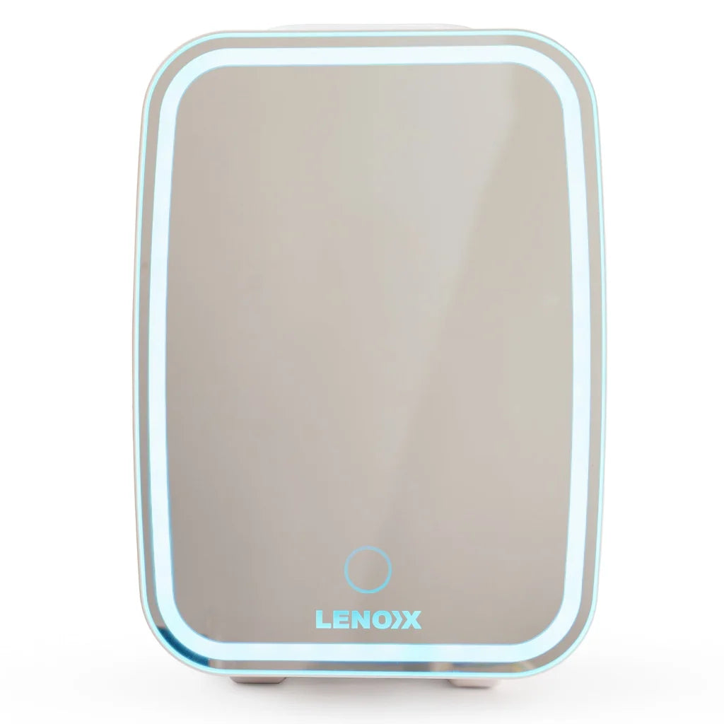 4L Cosmetics Beauty & Skincare Fridge - White - Health &