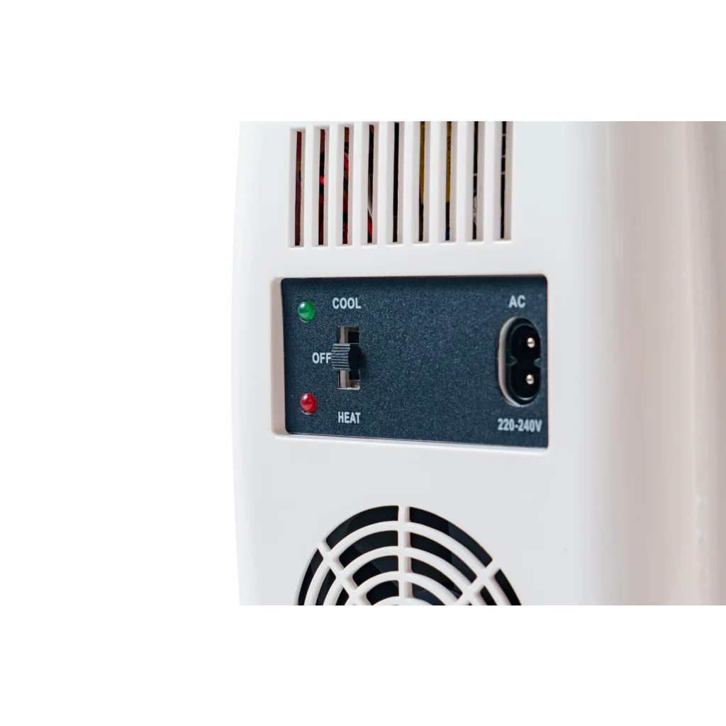 4L Cosmetics Beauty & Skincare Fridge - White - Health &