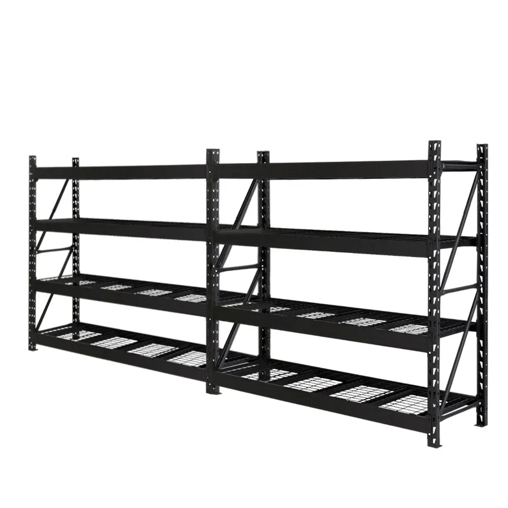 4MX2M Garage Shelving Warehouse Rack - Pallet Racking