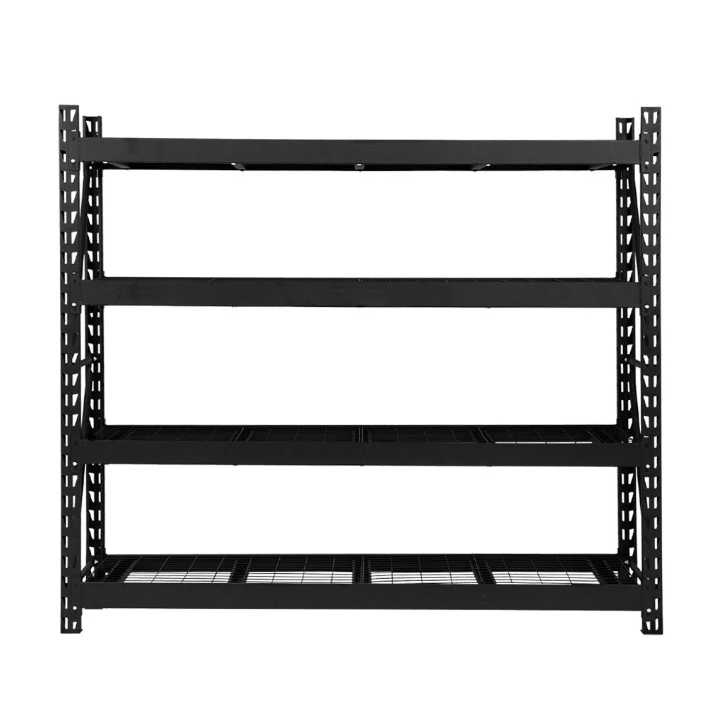 4MX2M Garage Shelving Warehouse Rack - Pallet Racking