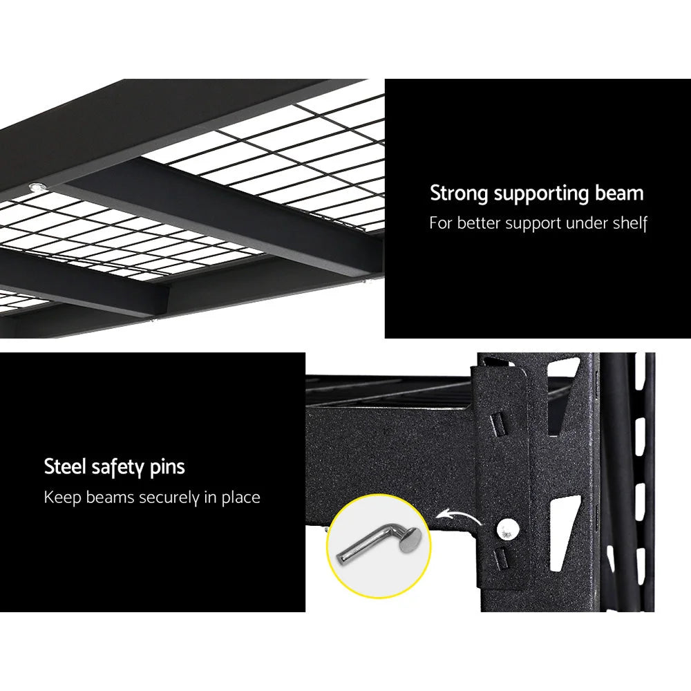 4MX2M Garage Shelving Warehouse Rack - Pallet Racking