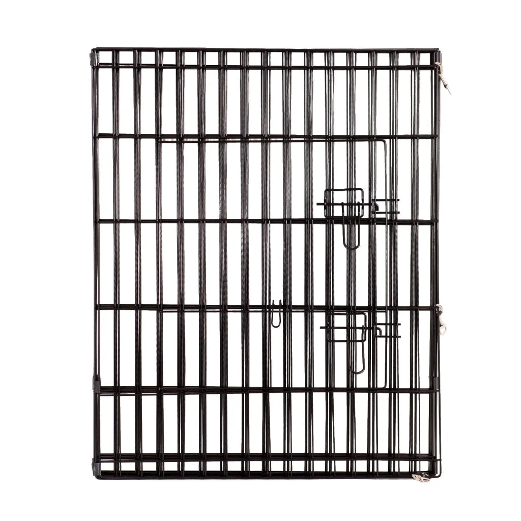 Playpen puppy exercise with compact layout and accessory details