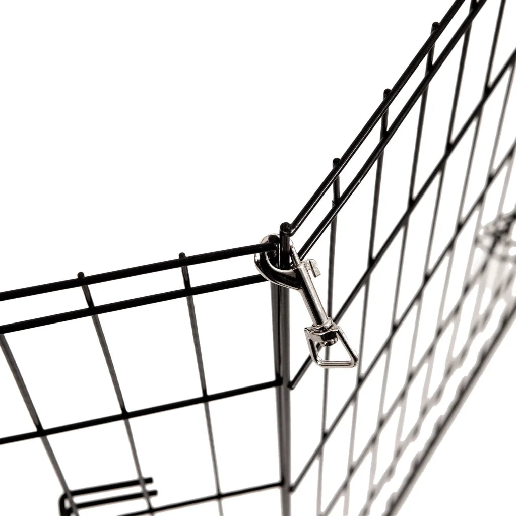 4Paws 8 Panel Playpen Puppy Exercise Fence Cage Enclosure