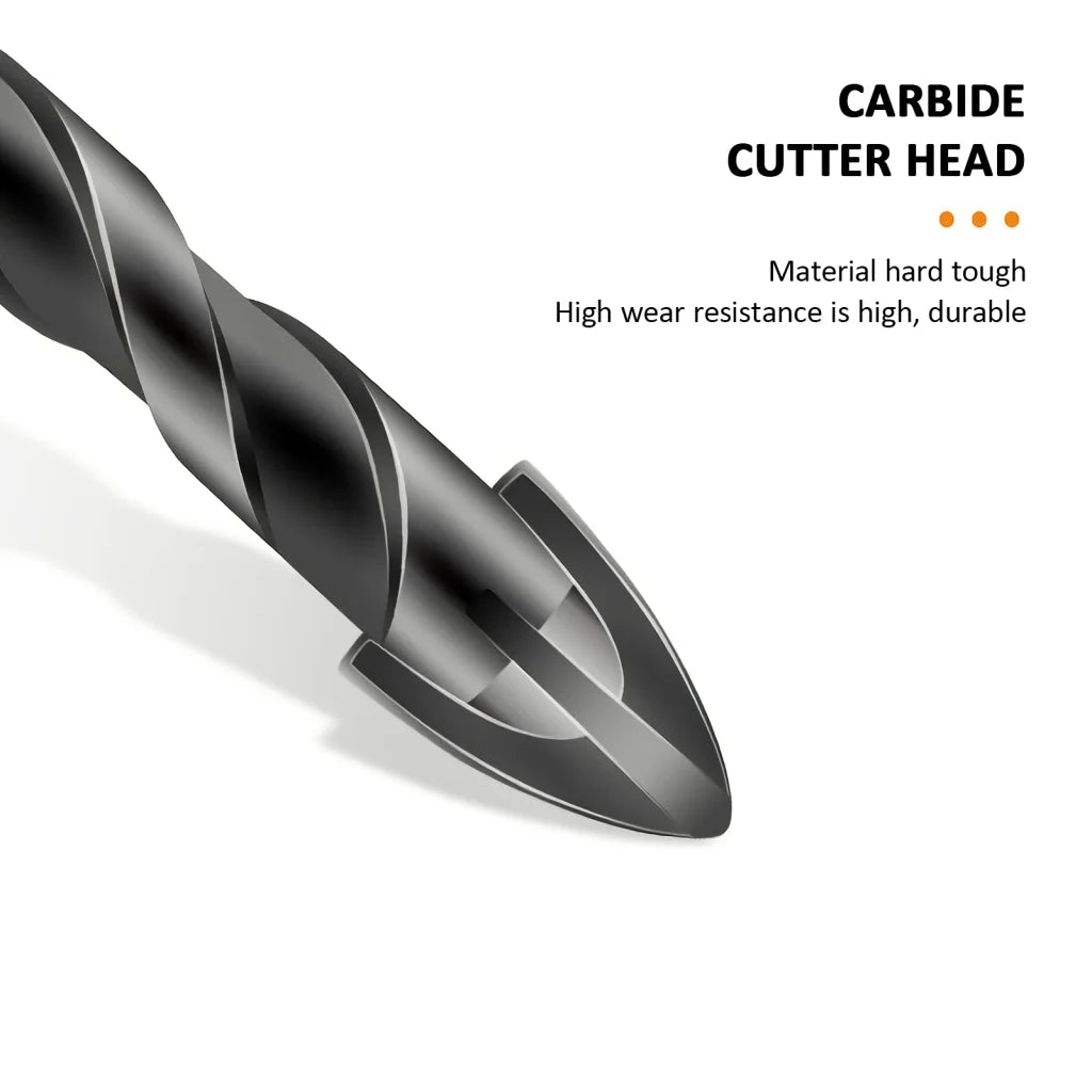 4PCS Drill Set Hex Tile Drill Bit Glass Ceramic Bric Hex