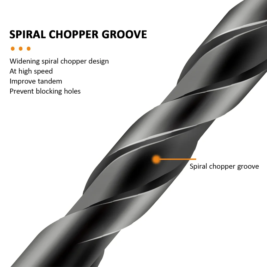 4PCS Drill Set Hex Tile Drill Bit Glass Ceramic Bric Hex