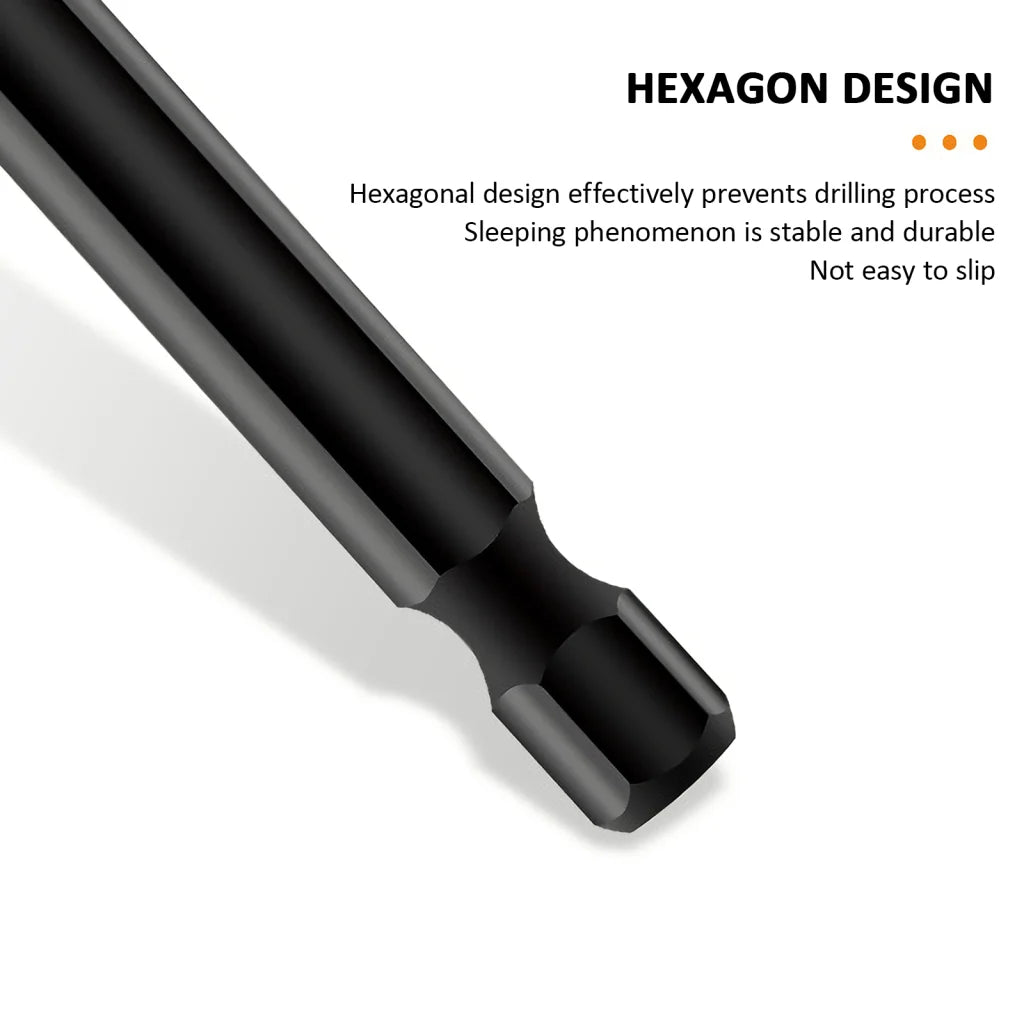 4PCS Drill Set Hex Tile Drill Bit Glass Ceramic Bric Hex