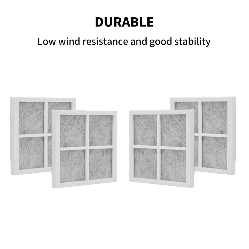 4Pcs Fridge Refridgerator Air Filter Replacement LG LT120F