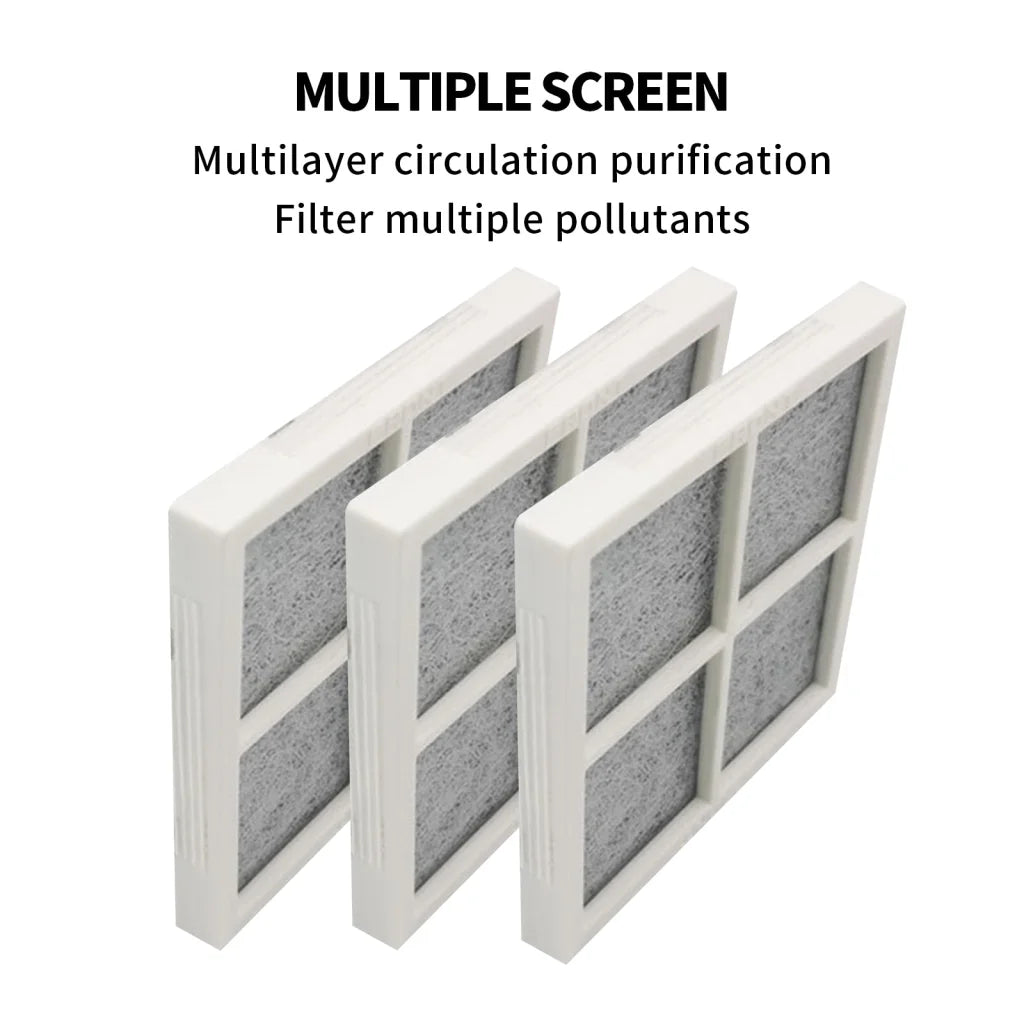 4Pcs Fridge Refridgerator Air Filter Replacement LG LT120F