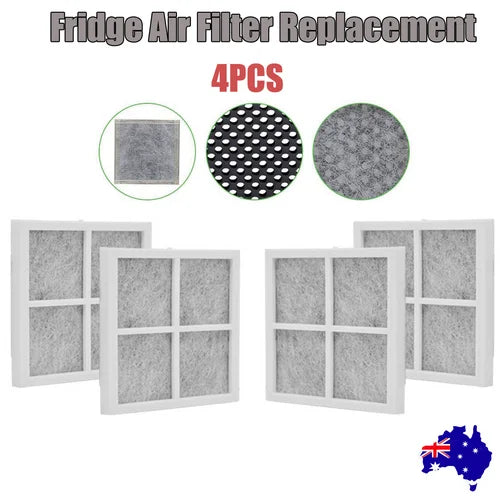 4Pcs Fridge Refridgerator Air Filter Replacement LG LT120F