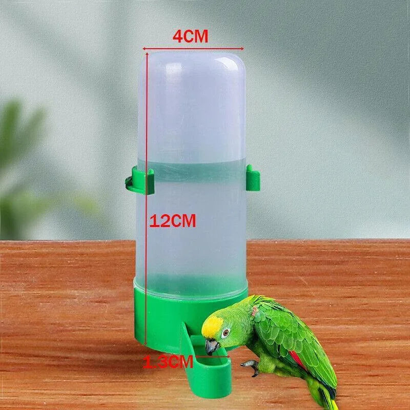 4Pcs/Set Drinker Food Feeder Water Clip For Cage Bird