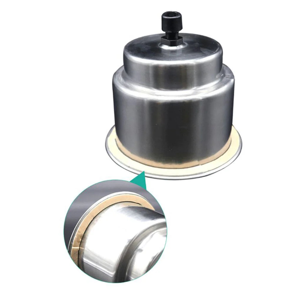 4PCS Stainless Steel Drink Cup Holder Insert for Boat Car