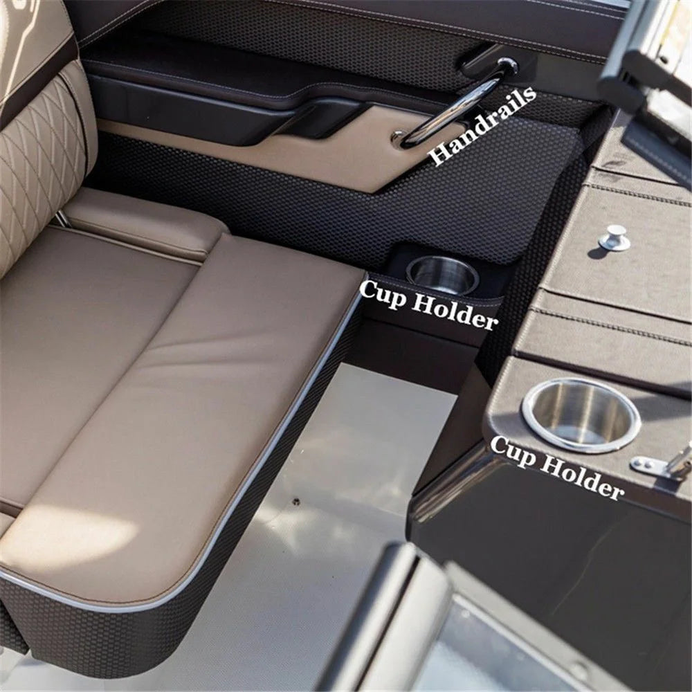 4PCS Stainless Steel Drink Cup Holder Insert for Boat Car