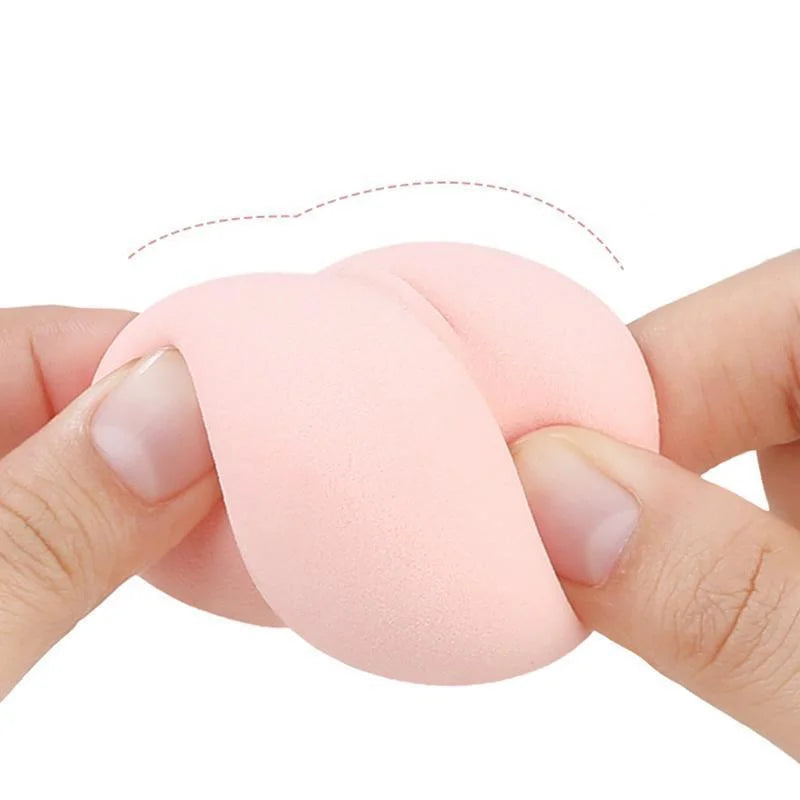 4PCS Value Makeup Foundation Blender Sponge Blending Puff