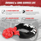 4WD Recovery Kit Kinetic Rope with 12000LBS Winch 12V 4X4