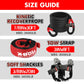 4WD Recovery Kit Kinetic Rope with 14500LBS Winch 12V 4X4