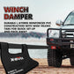 4WD Recovery Kit Kinetic Rope with 14500LBS Winch 12V 4X4