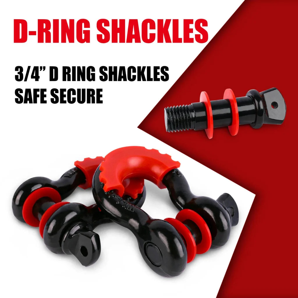 4WD Recovery Kit Snatch Strap / Recovery Tracks Gen3.0
