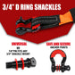 4WD Recovery Kit Snatch Strap / Recovery Tracks Gen3.0