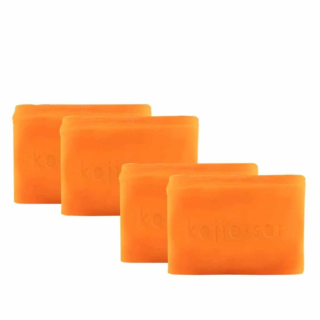 4x 135g Kojie San Soap with Bar Original Kojic Acid Bars