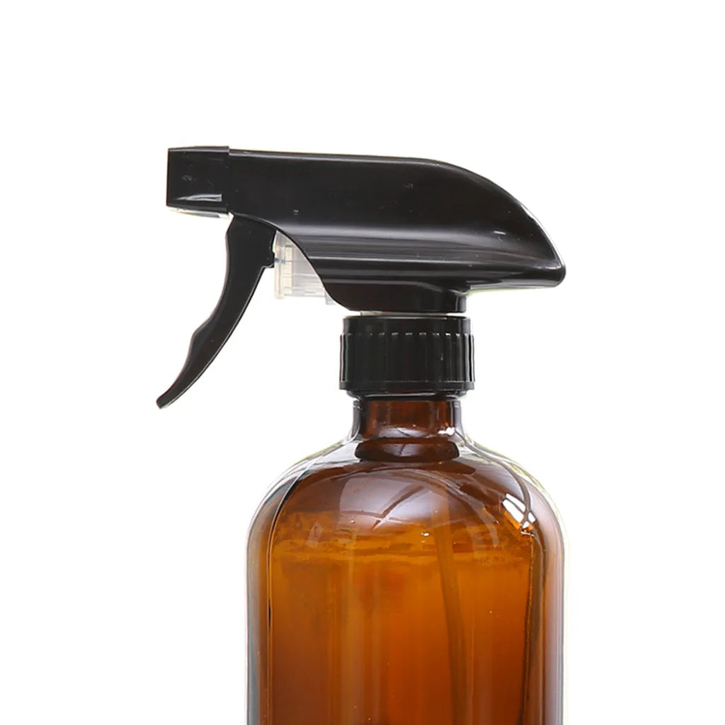 4x 500ml Amber Glass Spray Bottles Trigger-1973194014677143555