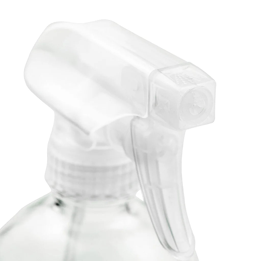 4x 500ml Clear Glass Spray Bottles Trigger-1973194014857498629