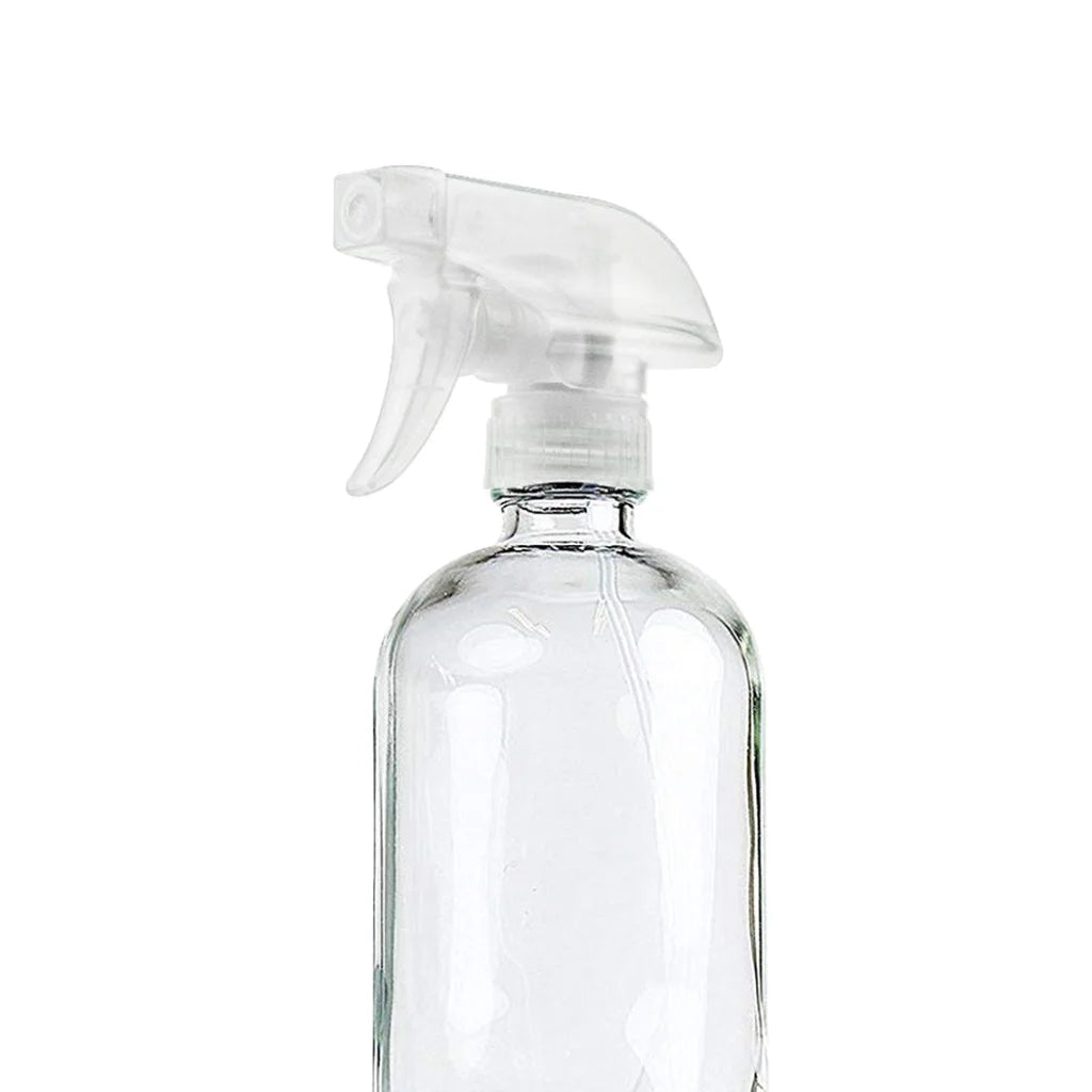 4x 500ml Clear Glass Spray Bottles Trigger-1973194014857498627