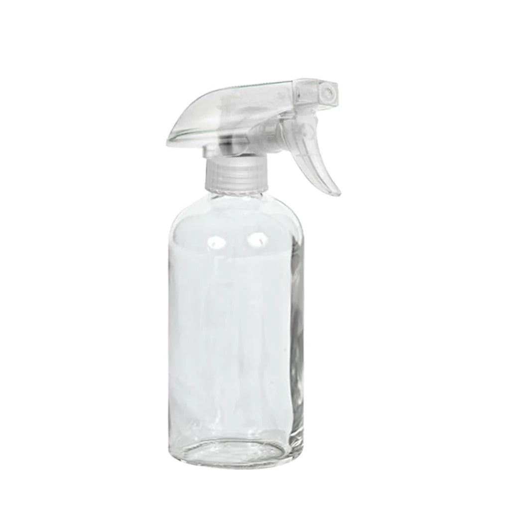 4x 500ml Clear Glass Spray Bottles Trigger-1973194014857498625