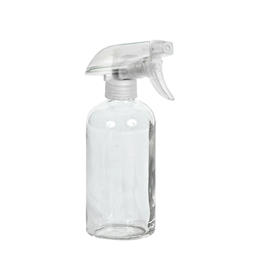 4x 500ml Clear Glass Spray Bottles Trigger-1973194014857498625
