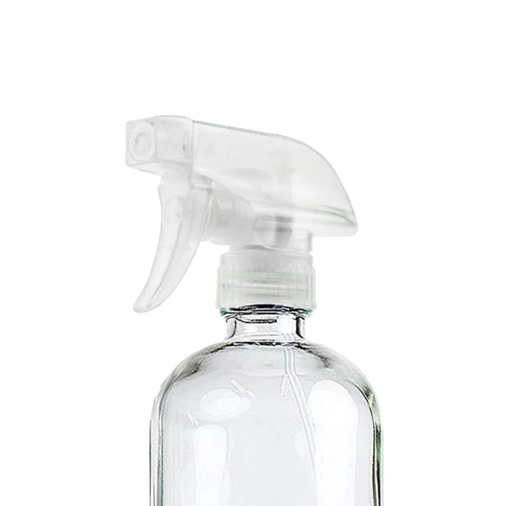 4x 500ml Clear Glass Spray Bottles Trigger-1973194014857498628