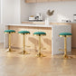 4x Artiss Bar Stools Kitchen Dining Chairs Velvet Padded