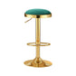 4x Artiss Bar Stools Kitchen Dining Chairs Velvet Padded