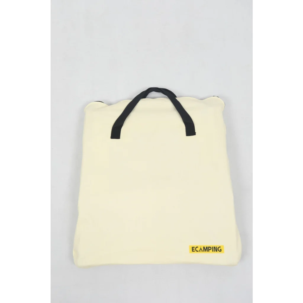 4x Bamboo Canvas Foldable Outdoor Camping Chair Wooden