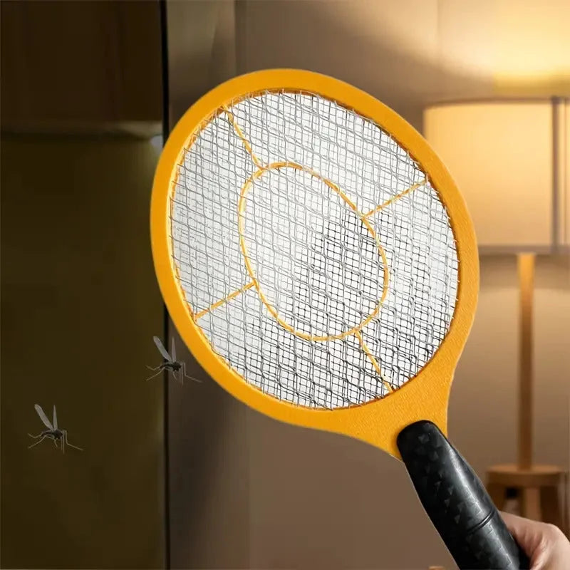 4x BUG ZAPPER RACKET Fly Mosquito Pest Swatter Net Racquet