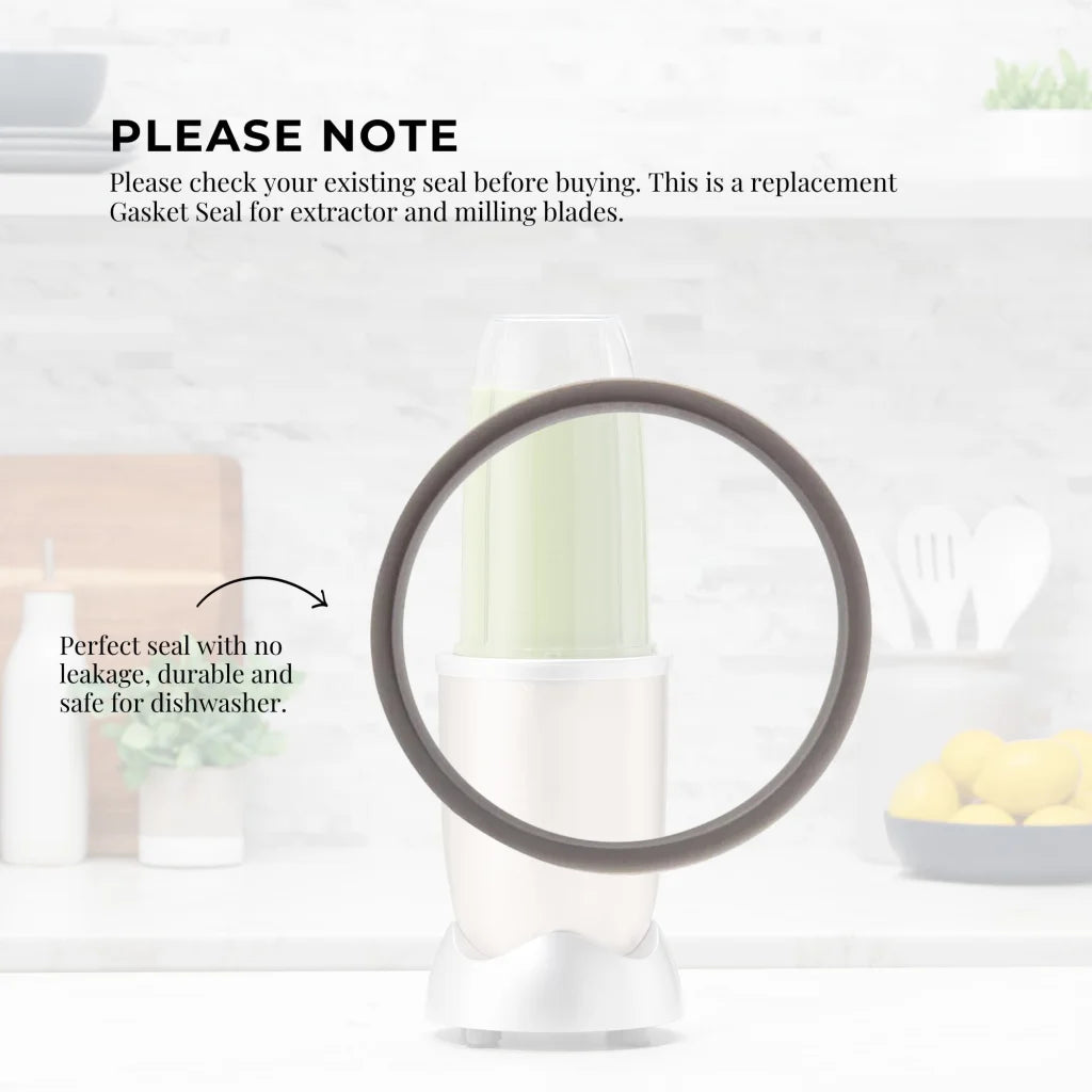 4x For Nutribullet Grey Gasket Seal Ring - For New 600W