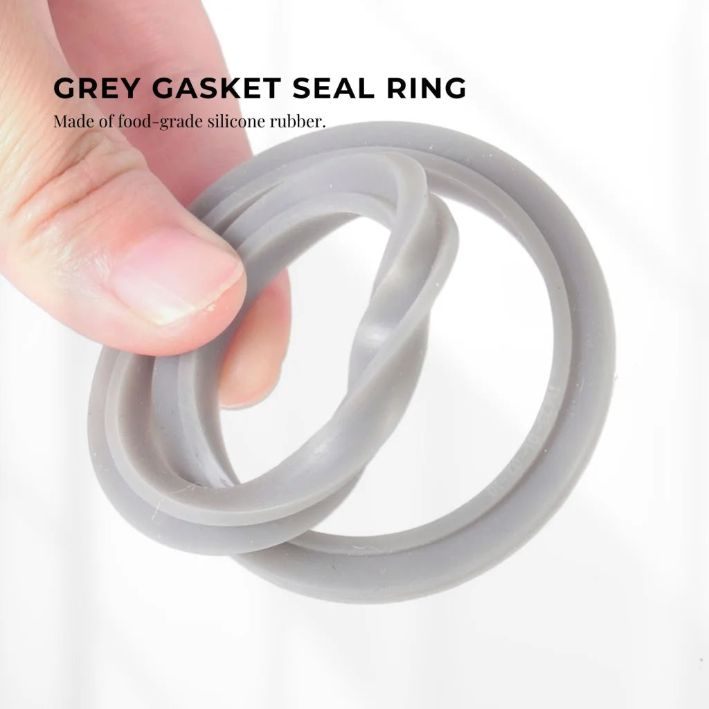 4x For Nutribullet Grey Gasket Seal Ring - For New 600W