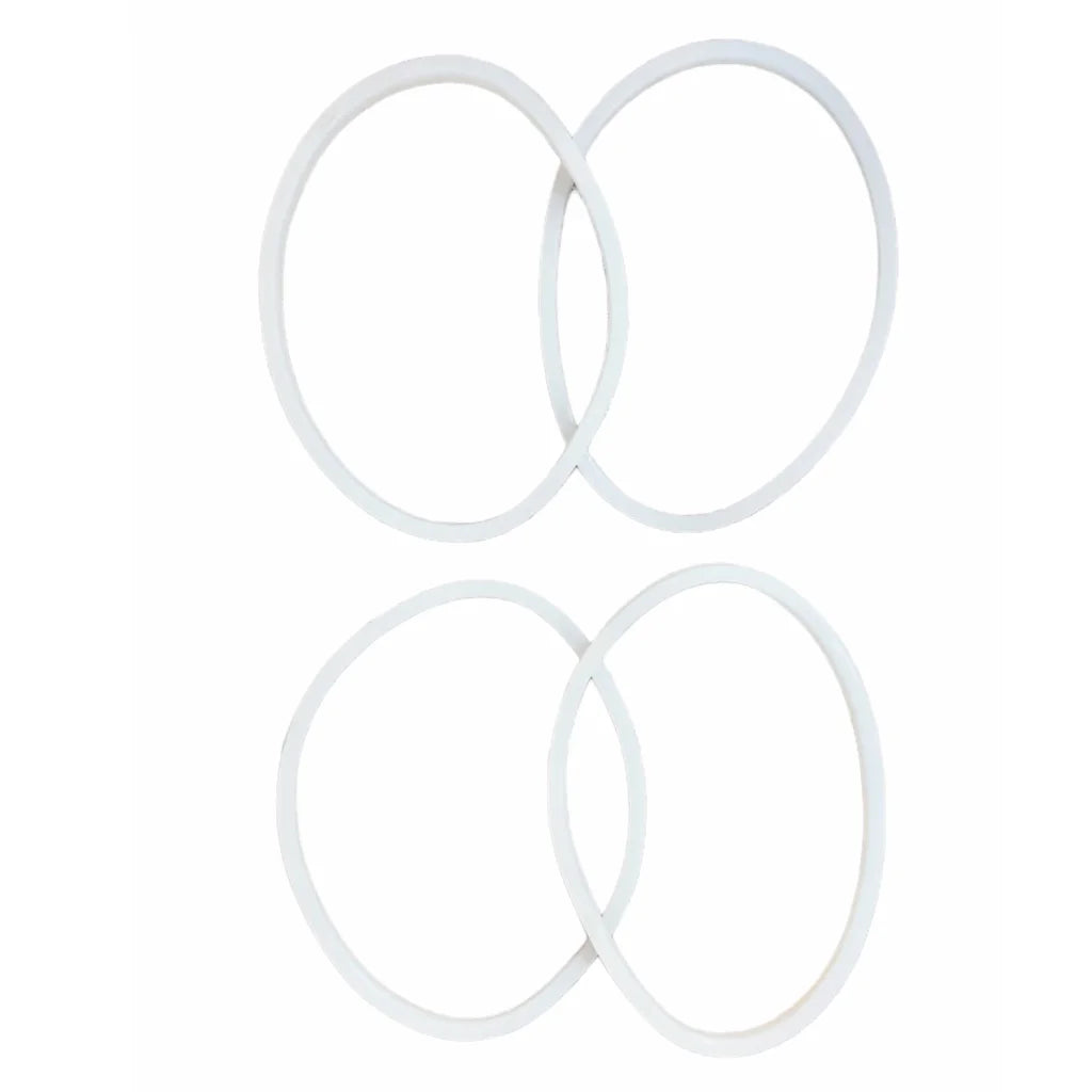 4x For Nutribullet Rubber White Seal - Gasket Ring For Old