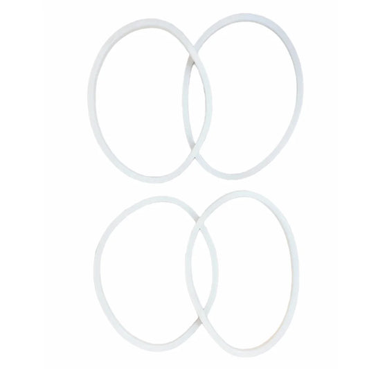 4x For Nutribullet Rubber White Seal - Gasket Ring For Old